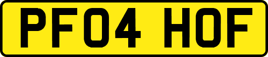 PF04HOF