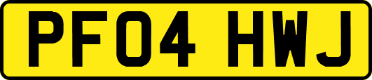 PF04HWJ