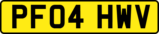 PF04HWV
