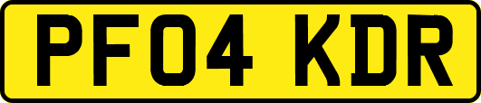 PF04KDR