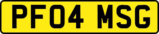 PF04MSG