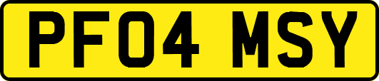 PF04MSY