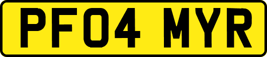 PF04MYR