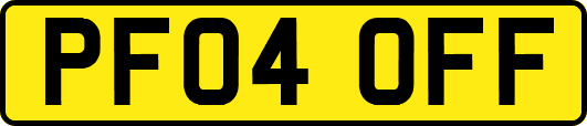 PF04OFF