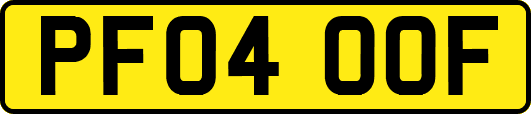 PF04OOF