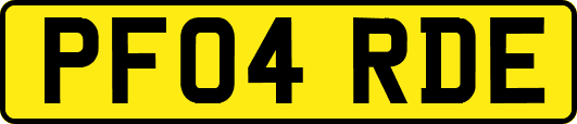 PF04RDE