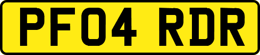 PF04RDR