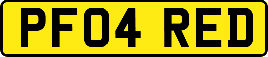 PF04RED