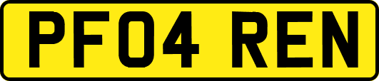 PF04REN