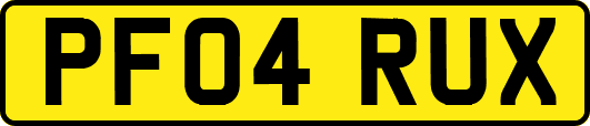 PF04RUX