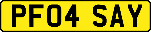 PF04SAY