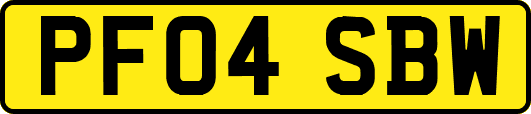 PF04SBW
