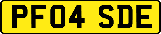 PF04SDE