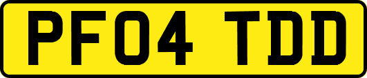 PF04TDD
