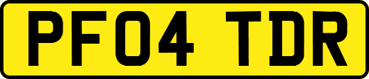 PF04TDR