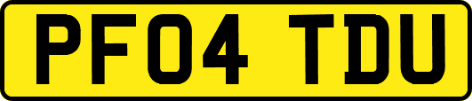 PF04TDU
