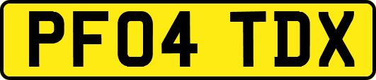 PF04TDX