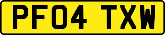PF04TXW