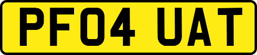 PF04UAT