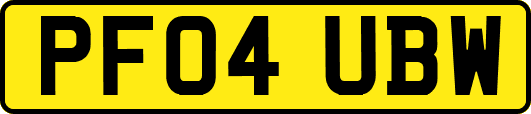 PF04UBW