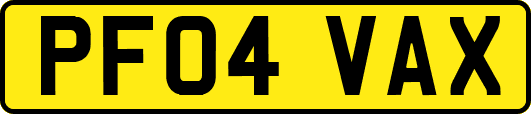PF04VAX