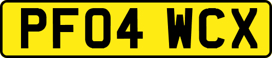 PF04WCX
