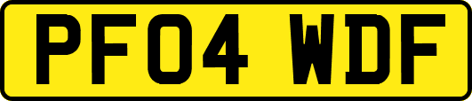 PF04WDF