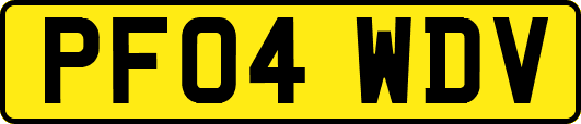 PF04WDV