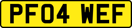 PF04WEF