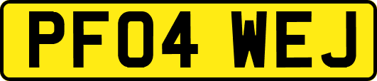 PF04WEJ