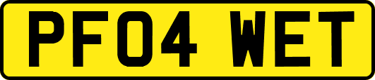 PF04WET
