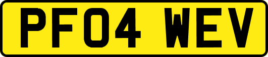 PF04WEV