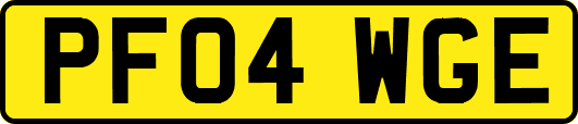 PF04WGE