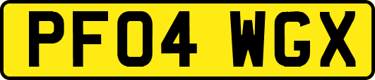 PF04WGX
