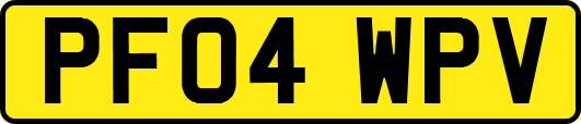 PF04WPV