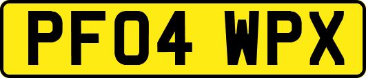 PF04WPX