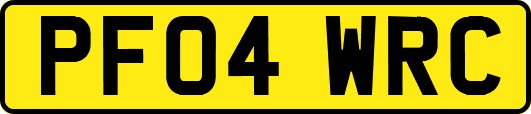 PF04WRC