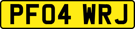 PF04WRJ