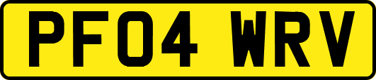 PF04WRV