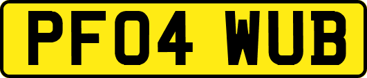 PF04WUB