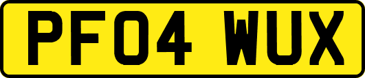 PF04WUX