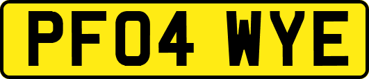 PF04WYE