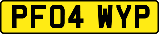 PF04WYP