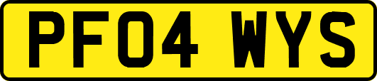 PF04WYS