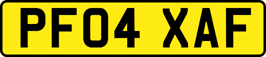 PF04XAF