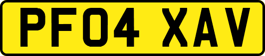 PF04XAV