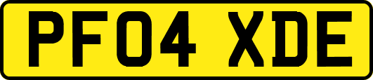PF04XDE