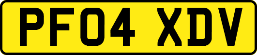 PF04XDV