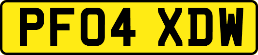 PF04XDW