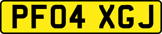 PF04XGJ